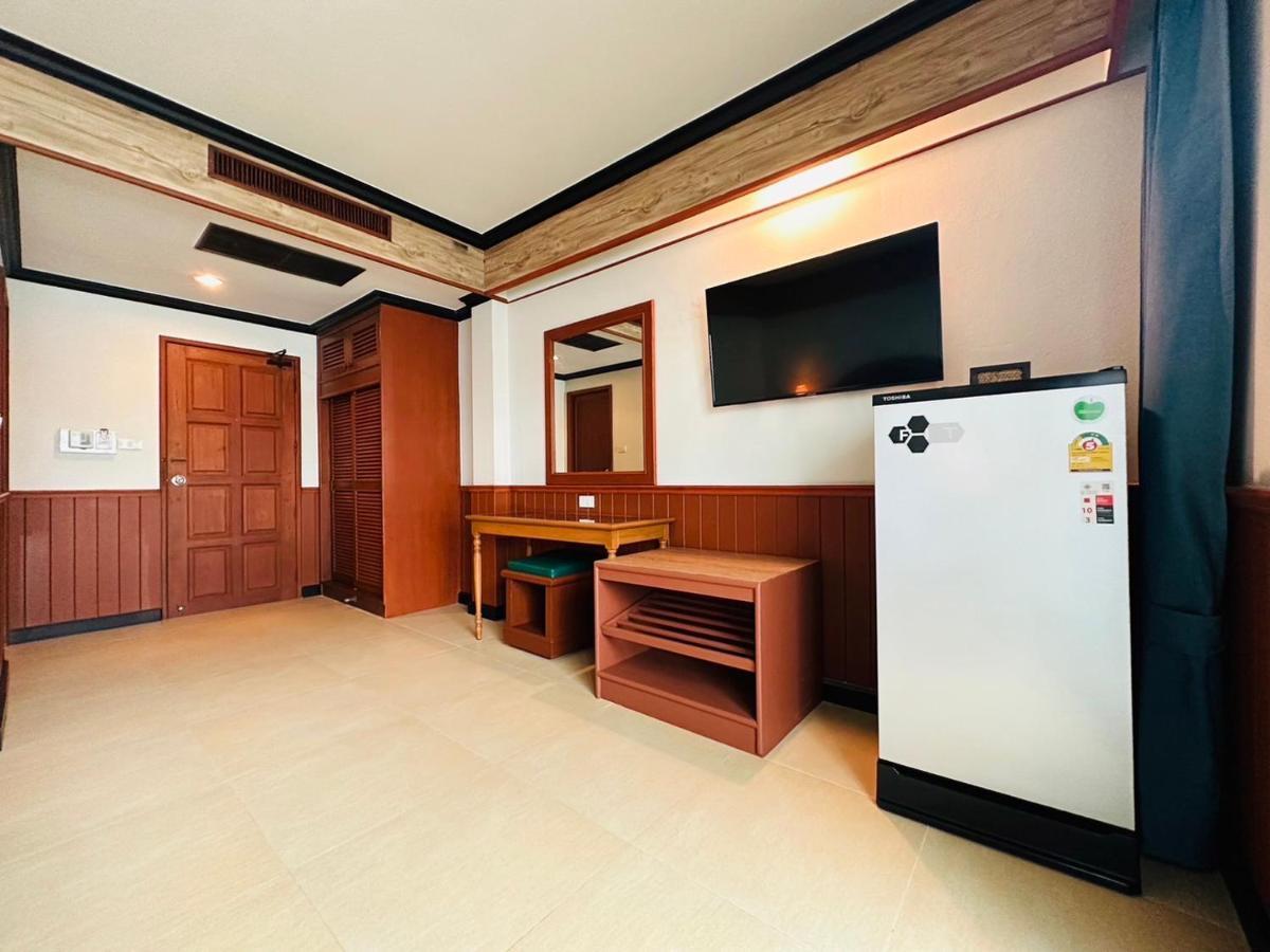 Sawasdee Apartment Patong Exterior foto