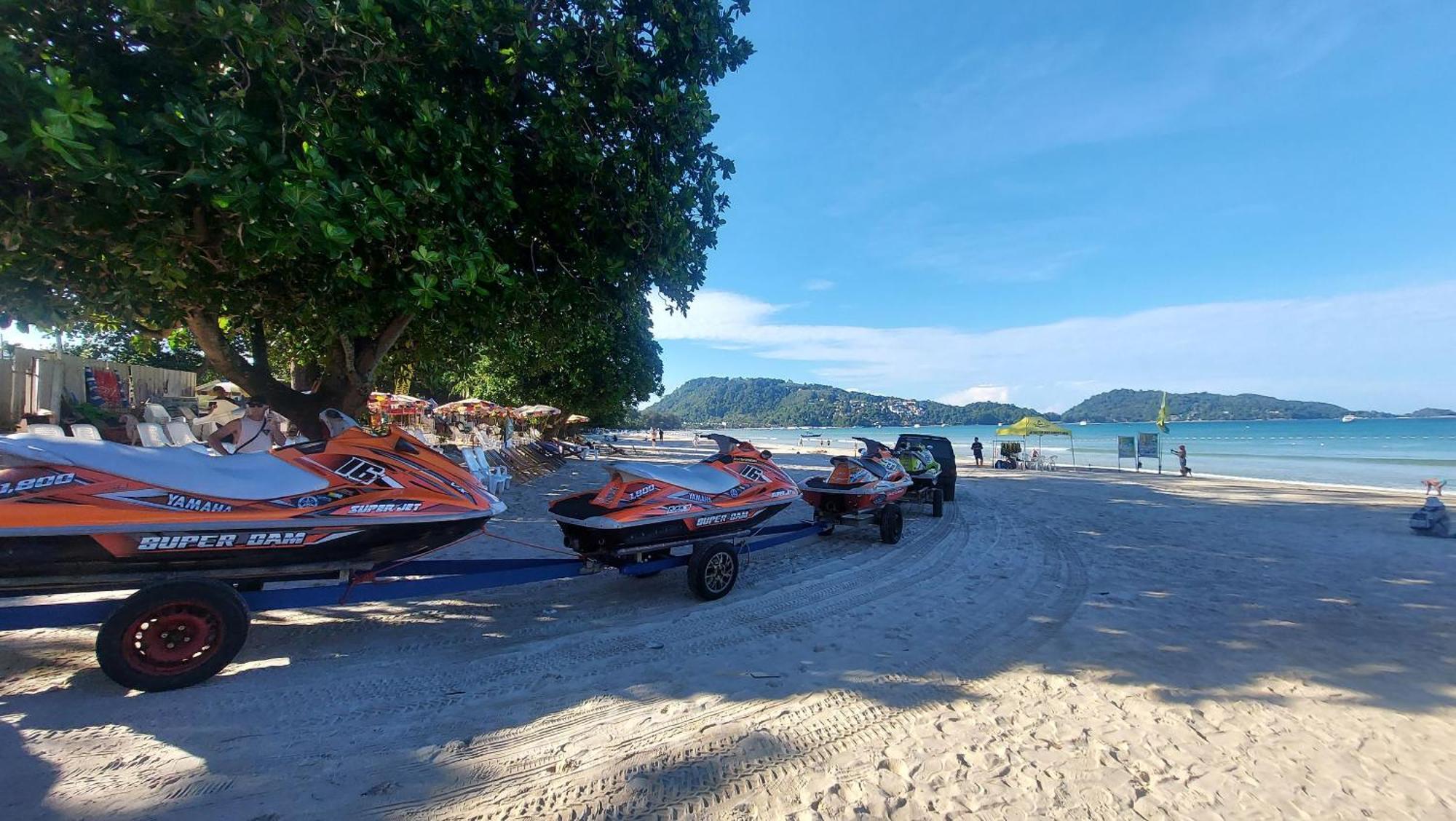Sawasdee Apartment Patong Exterior foto