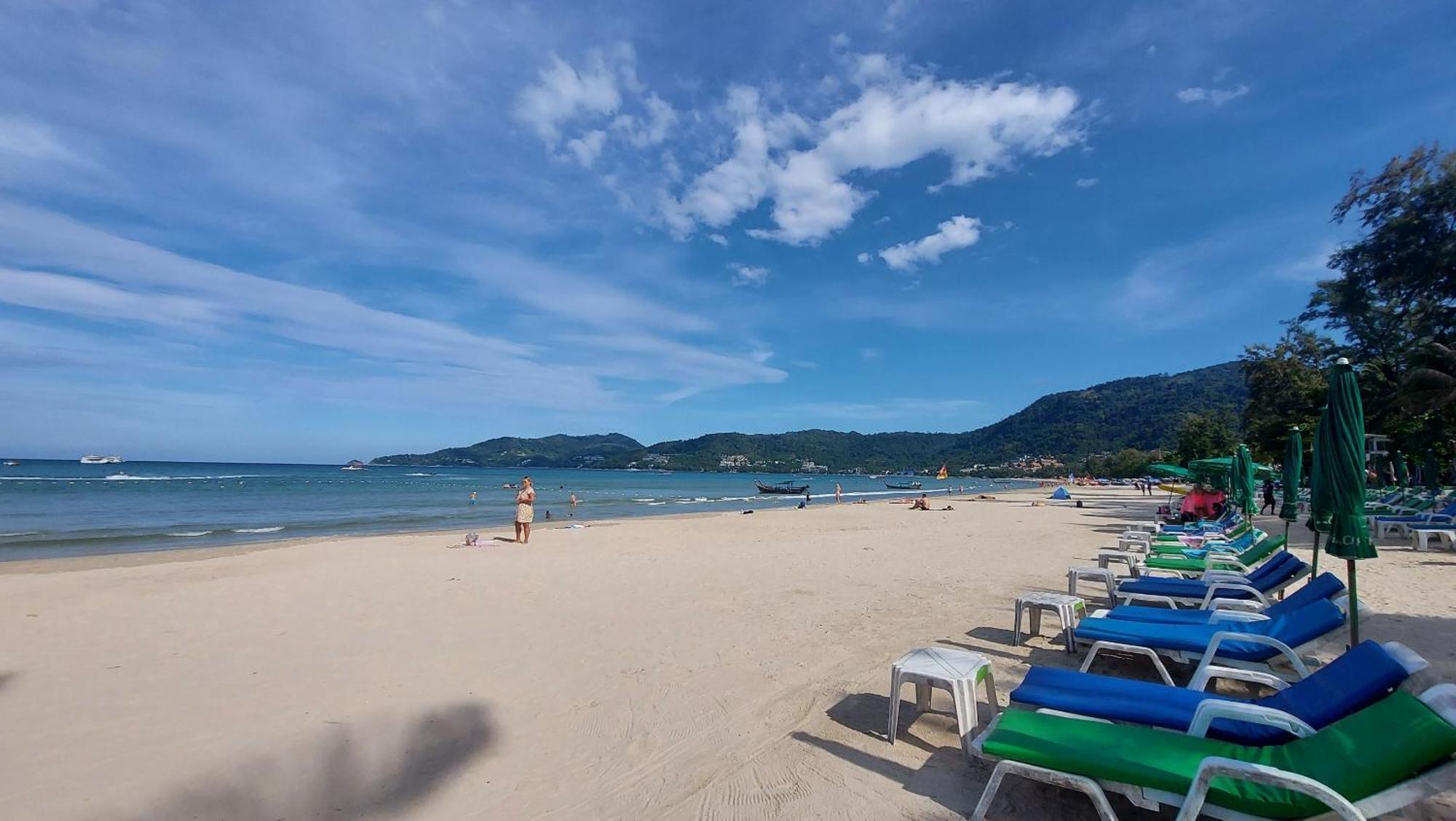 Sawasdee Apartment Patong Exterior foto