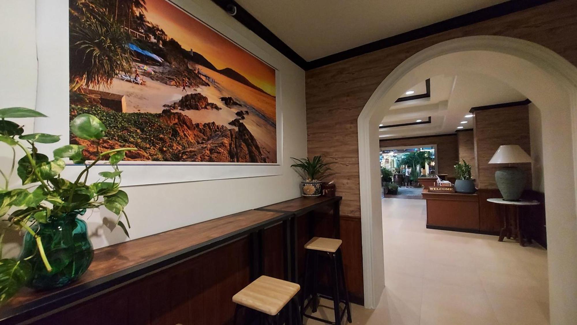 Sawasdee Apartment Patong Exterior foto