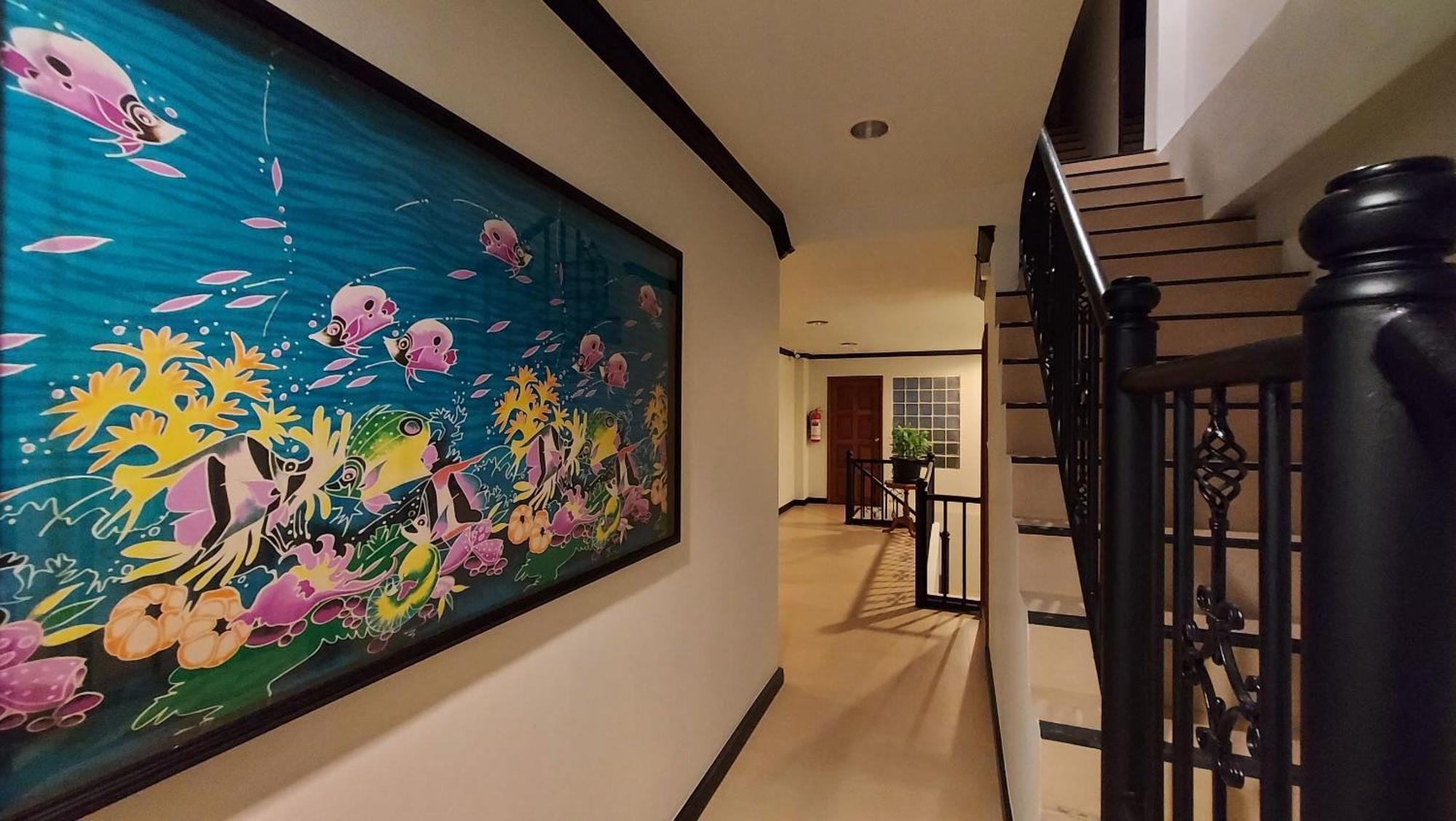 Sawasdee Apartment Patong Exterior foto